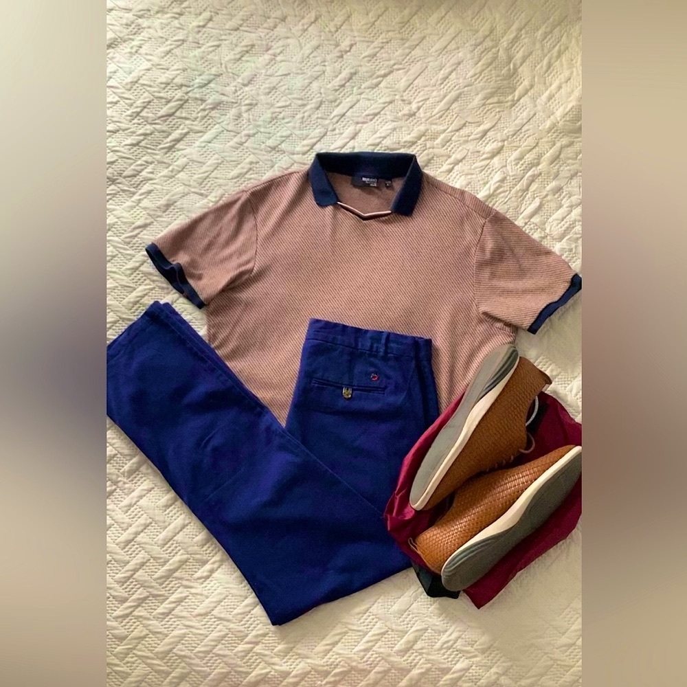 Southern Proper Chinos 34x32 Blue
